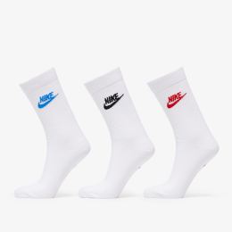 Снимка на Nike NSW Everyday Essential Crew Socks 3-Pack White M