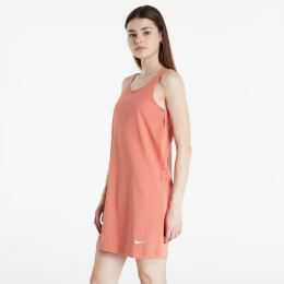 Снимка на Nike NSW Jersey Tank Top Dress Madder Root/ White L