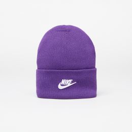 Снимка на Nike Peak Tall Cuff Futura Beanie Purple Cosmos/ White