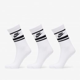 Снимка на Nike Sportswear Everyday Essential Crew Socks 3-Pack White/ Black/ Black