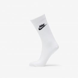Снимка на Nike Sportswear Everyday Essential Crew Socks 3-Pack White/ Black