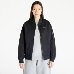 Снимка на Nike Sportswear Women's Varsity Bomber Jacket Black/ Black/ White