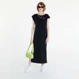 Снимка на Nike Women's Short-Sleeve Midi Dress Black