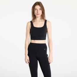 Снимка на Nike Zenvy Women's Medium-Support Padded Longline Sports Bra Black/ Sail L