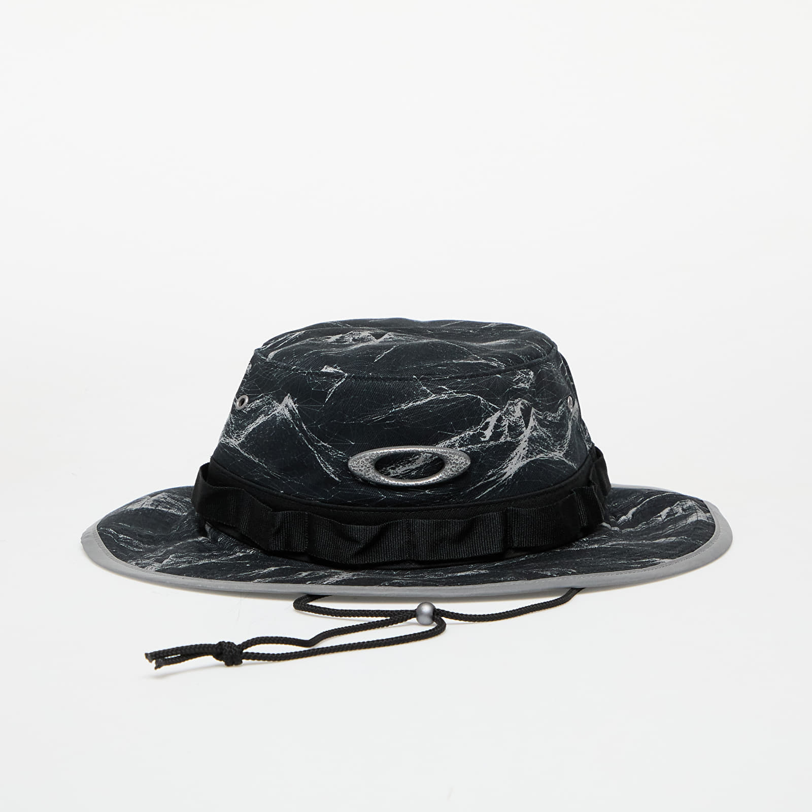 Снимка на Oakley Field Boonie Hat AOP Mountain Black Cement S/M