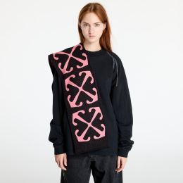 Снимка на Off-White Kids Arrow Diag Scarf Black/ Pink Universal