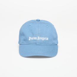 Снимка на Palm Angels Kids Logo Baseball Cap Dusty Blue/ Off White I