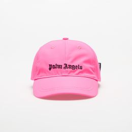 Снимка на Palm Angels Kids Logo Baseball Cap Fuchsia Fluo/ Black II