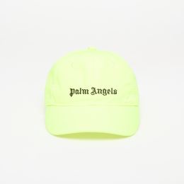 Снимка на Palm Angels Kids Logo Baseball Cap Yellow/ Fluo Black II