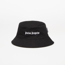 Снимка на Palm Angels Kids Logo Bucket Hat Black/ Off White II
