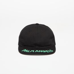 Снимка на Palm Angels Kids Seasonal Logo Baseball Cap Black/ Green I
