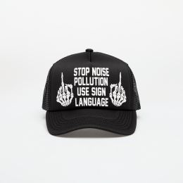 Снимка на PLEASURES Pollution Trucker Black Universal