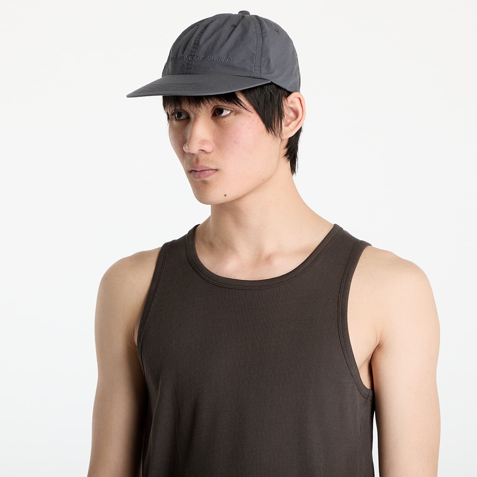 Снимка на Post Archive Faction (PAF) 8.0 Logo Cap Right Grey Universal