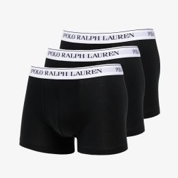 Снимка на Ralph Lauren Classics 3 Pack Trunks Black/ White L