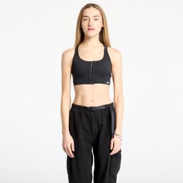 Снимка на Reebok Lux Front-Zip High Bralet Black S