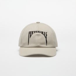 Снимка на Rick Owens DRKSHDW Embroidered Denim Baseball Cap Pearl/ Black L