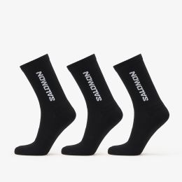 Снимка на Salomon Everyday Crew Socks 3-Pack Black/ Black S