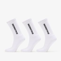 Снимка на Salomon Everyday Crew Socks 3-Pack White/ White XL