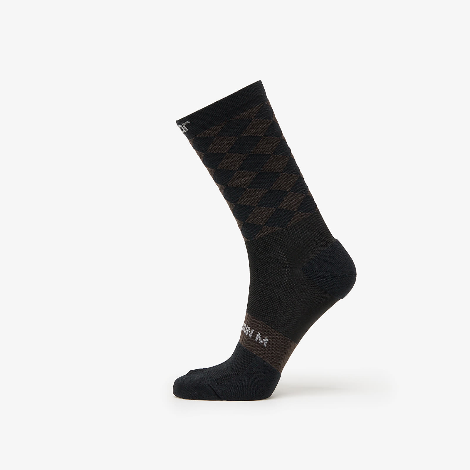 Снимка на SOAR Running Diamond Crew Sock Black/Brown M