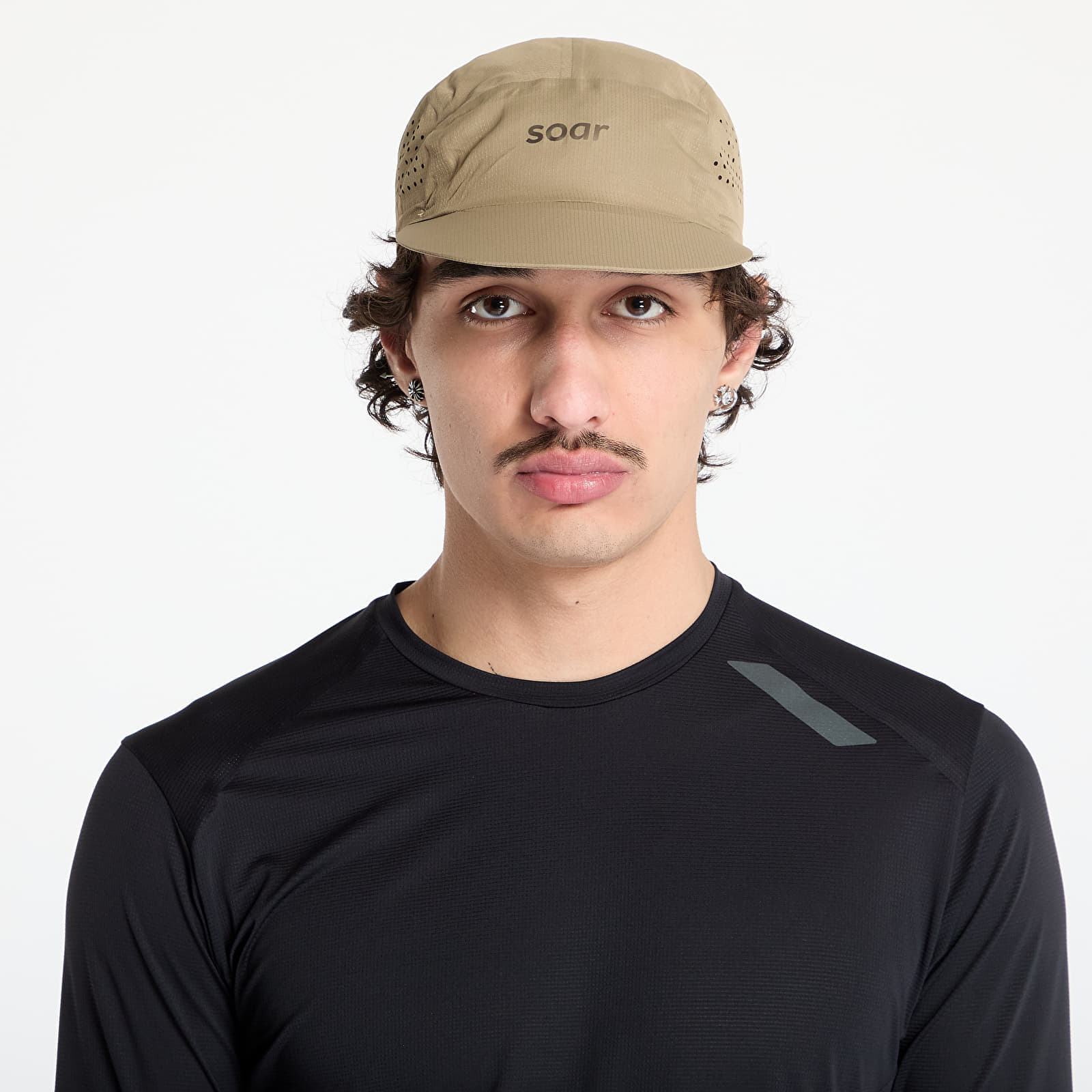 Снимка на SOAR Running Run Cap Grey Khaki Universal