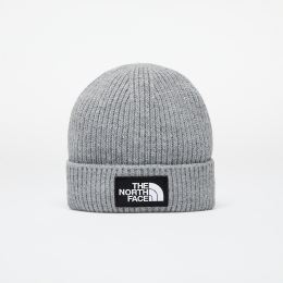 Снимка на The North Face Tnf Logo Box Cuffed Beanie Short Tnf Medium Grey Heather Universal