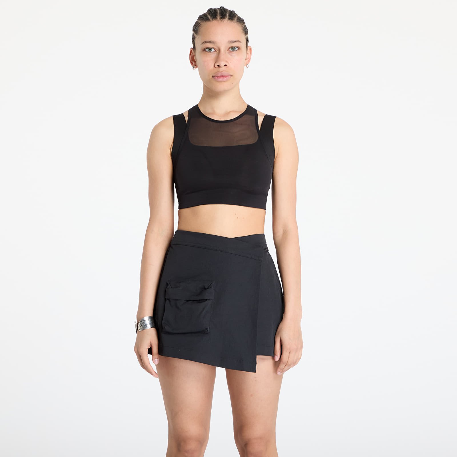 Снимка на The North Face W Refina Double-Layer Bra TNF Black L