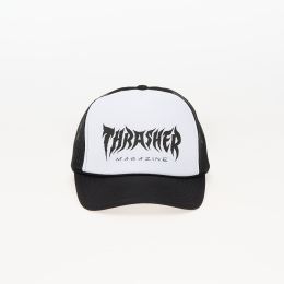 Снимка на Thrasher Metal Trucker Snapback Cap Black/ White/ Black Universal