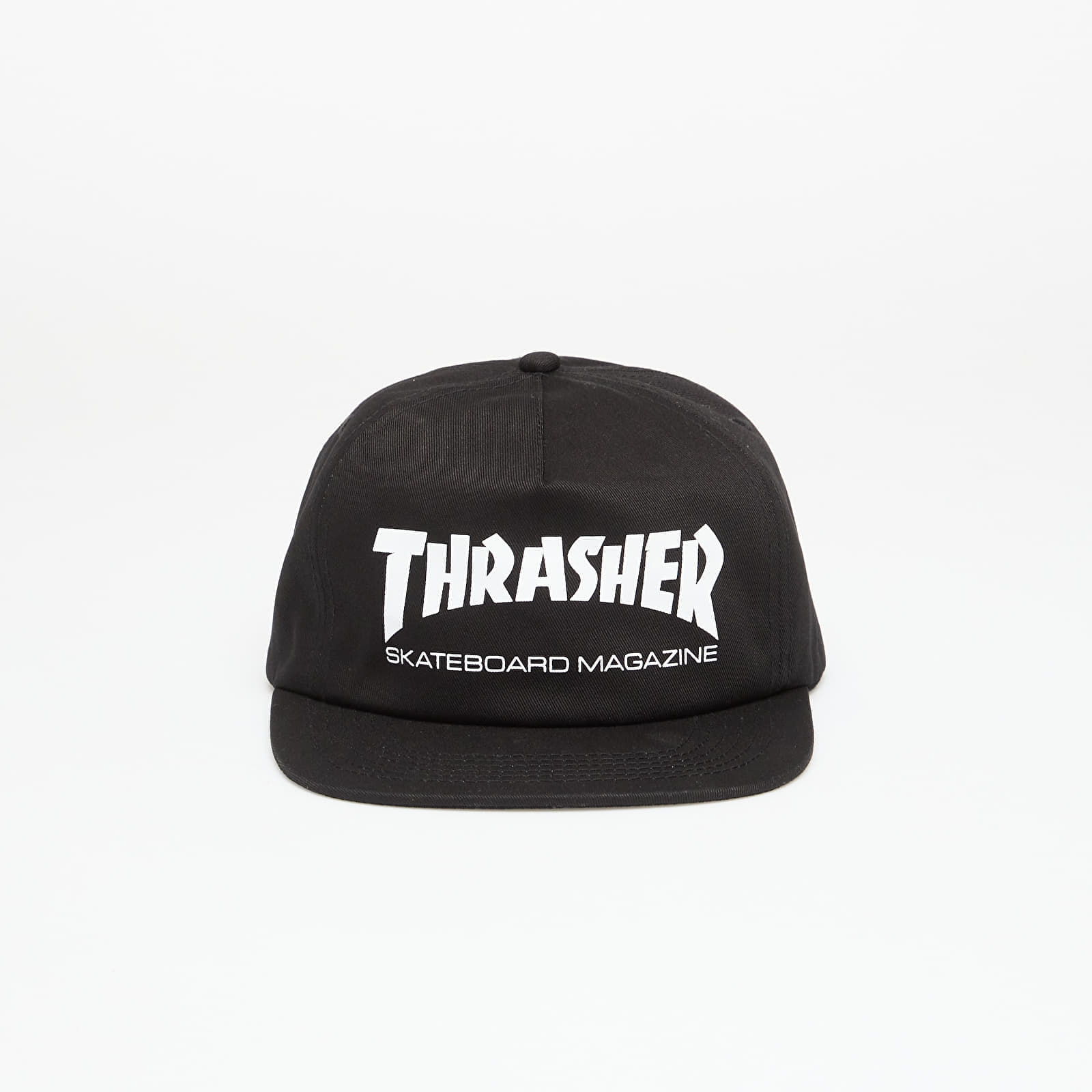 Снимка на Thrasher Skate Mag Snapback Black/ White Universal