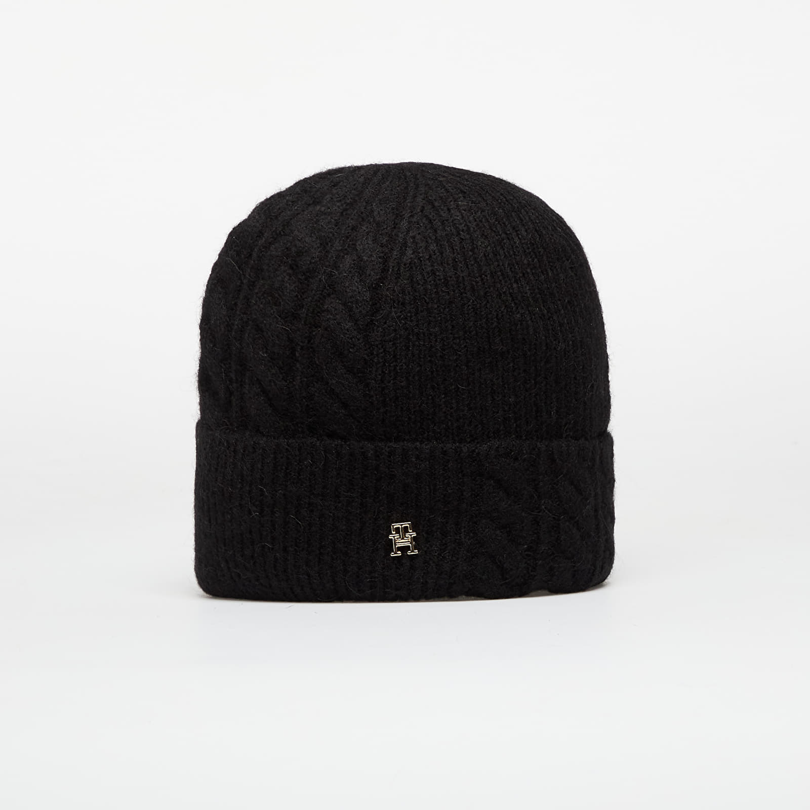 Снимка на Tommy Hilfiger Elevated Chic Fluffy Beanie Black Universal