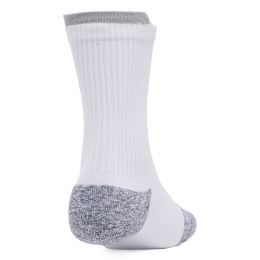 Снимка на Under Armour AD Run Cushion 3-Pack Crew White/ White/ Reflective XL