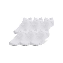Снимка на Under Armour Essential No Show 6pk White S