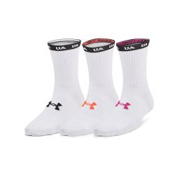 Снимка на Under Armour Essential Nv Mid Crew 3-Pack White M