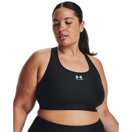 Снимка на Under Armour HeatGear Mid Padless Black/ Black/ White M