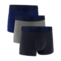 Снимка на Under Armour M Perf Cotton 3in 3-Pack Navy XXXXXL
