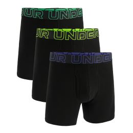 Снимка на Under Armour M Perf Cotton 6in 3-Pack Black S