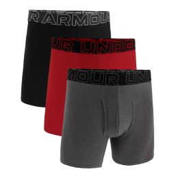 Снимка на Under Armour M Perf Cotton 6in 3-Pack Grey XL
