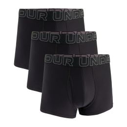 Снимка на Under Armour M Perf Tech 3in 3-Pack Black XXXXL