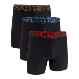 Снимка на Under Armour M Perf Tech 6in 3-Pack Black XS