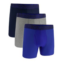 Снимка на Under Armour M Perf Tech 6in 3-Pack Blue XXXXL