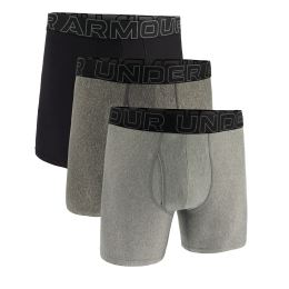 Снимка на Under Armour M Perf Tech 6in 3-Pack Grey L