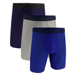 Снимка на Under Armour M Perf Tech 9in 3-Pack Blue XXXL