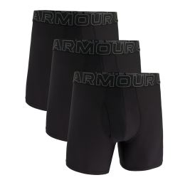 Снимка на Under Armour M Perf Tech Mesh 6in 3-Pack Black XL