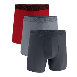 Снимка на Under Armour M Perf Tech Mesh 6in 3-Pack Grey S