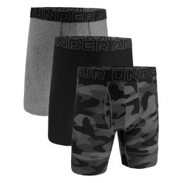 Снимка на Under Armour M Perf Tech Nov 9in 3-Pack Black XXXXXL