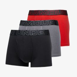 Снимка на Under Armour M Performance Cotton 3in 3-Pack Grey L
