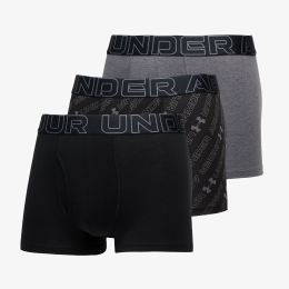 Снимка на Under Armour M Performance Cotton Nov 3in Black S