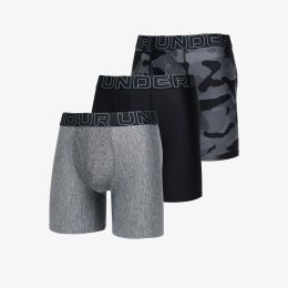 Снимка на "Under Armour Men's UA Performance Tech™ 6"" Boxerjock® 3-Pack Black/ Castlerock S"