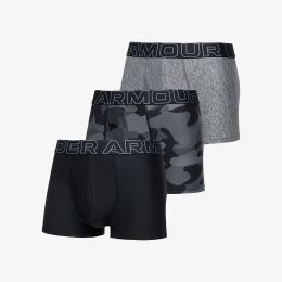 Снимка на "Under Armour Men's UA Performance Tech™ Printed 3"" Boxerjock® Black/ Castlerock XL"