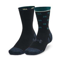 Снимка на Under Armour Perf Cotton Nov 2-Pack Mid Black M