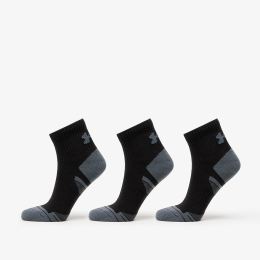 Снимка на Under Armour Performance Cotton 3-Pack QTR Socks Black M